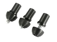 Gitzo GS5030VSF Rubber Feet, Spike Tip Tripod