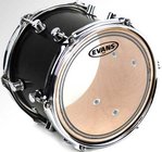 Evans TT18EC2S 18" EC2 Clear Drum Head with Sound Shaping Ring