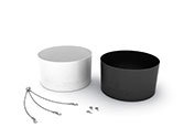 Bose DS100F-PENDANT-BK Pendant-Mount Kit for DS 40F and DS 100F Speakers, Black
