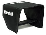 Marshall Electronics V-H50 Short Sun Hood for V-LCD50-HDMI 5" Camera Monitor