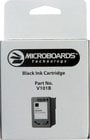 Microboards V101B 19 mL Black Ink Cartridge for PF3, CX1 Disc Printers