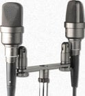 Microtech Gefell M930-STEREO-ORTF Stereo Pair of Large Diaphragm Microphones with ORTF Stereo Bar