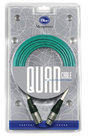 Blue QUAD-CABLE Quad Cable 20 ft Microphone Cable for Kiwi , Cactus , Bottle Rocket Microphones