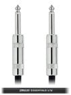 Cable Up PM2-PM2-ES-3 3 ft 1/4" TS Male to 1/4" TS Male Unbalanced Cable with Silver Contacts
