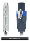 Cable Up SPKADP12/2-PF2-S 1/4" TS-Female to Speaker Twist 12 AWG Adapter Cable