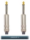Cable Up G-HT-25 25 ft High-Tec 1/4" to 1/4" Instrument Cable