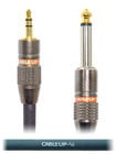 Cable Up M3-P2-3 3 ft 1/8" TRS Male to 1/4" TS Male Cable