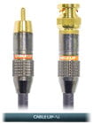 Cable Up by Vu RM-BNC-50 50 ft 75 Ohm RCA Male to BNC Video Cable
