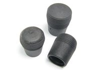 K&M 7.201.300555 K&M Mic Stand Rubber Foot Caps (3 Pack)