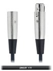 Cable Up by Vu DMX-XX3-50 50 ft 3-Pin DMX Male to 3-Pin DMX Female Cable
