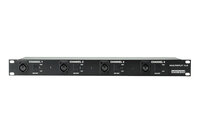 Whirlwind MLTSP1X2 1RU 4 Channel Microphone Splitter