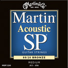 Martin MSP3200 Medium Martin SP 80/20 Acoustic Guitar Strings