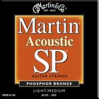 Martin MSP4150 Light/Medium SP Phosphor Bronze Acoustic Guitar Strings