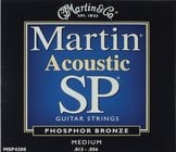 Martin MSP4200 Medium Martin SP Phosphor Bronze Acoustic Guitar Strings
