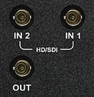 Marshall Electronics MD-HDSDIX2-B 2-Channel HDSDI Input Module with Switched Output for -434 & -503 MD Series Rack Monitors