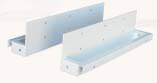 Nigel B Design NB-CTSELB 1 Pair of Ceiling Supports for NB-2RUPM Extra Large Plenum Equipment Box, with NB-PLHK-5 Hanging Kit