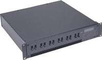 Leviton NDS12-2KO DimmerSystem DS 12-24 12-Channel, 2.4 kW/CH Dimming System with Knockout Panel
