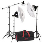 Smith Victor KT900 Essential Advanced 3-Light Kit, 1250W (401436)