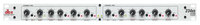 DBX 234xs Stereo 2-way, 3-way or Mono 4-way Crossover