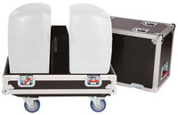 Gator Cases G-TOUR-SPKR-212 Tour Style Transporter Case for Two 12" Speakers