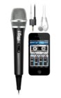 IK Multimedia IRIG-MIC iRig MIC Handheld Condenser Microphone for iPhone/iPhone/iPod