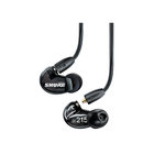 Shure SE215-K Single-Driver Sound Isolating Earphones with Black Housing