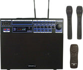 VocoPro DVD-SOUNDMAN-1/2 Portable Sound System, 80W, with Bag