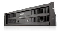 QSC ISA300Ti 2-Channel Power Amplifier, 300W Per Channel at 70V