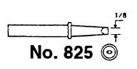 Philmore 825-PHILMORE 1/8 Replacement Solder Iron Tip for S4240 Solder Station