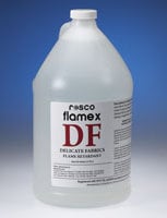 Rosco Flemex DF 1 Gallon Container Of Flame Retardant For Delicate Fibers