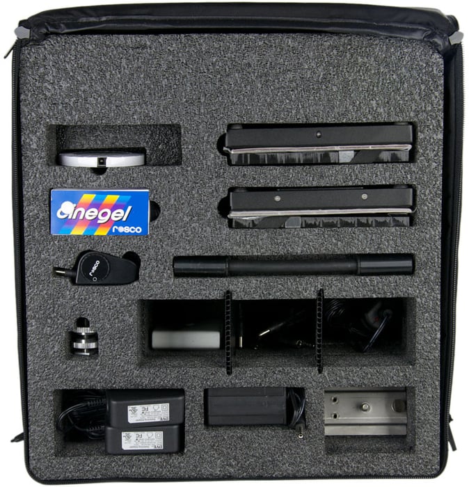 Rosco 2903400SPKIT LitePad Still Photo AX Daylight Kit