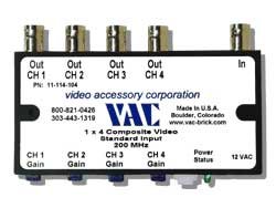 Video Accessory 11-114-104 Video Distribution Amp