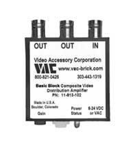 Video Accessory 11-913-102 Video Distribution Amp 1x2