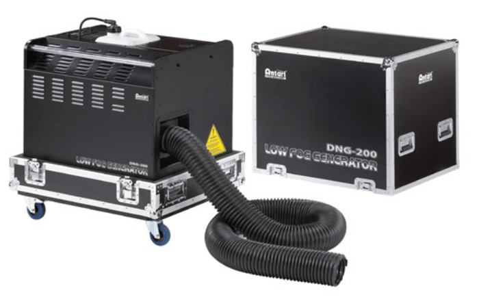 Antari DNG-200 1500W Water-Based Low Fog Generator With DMX Control, 40,000 CFM Output