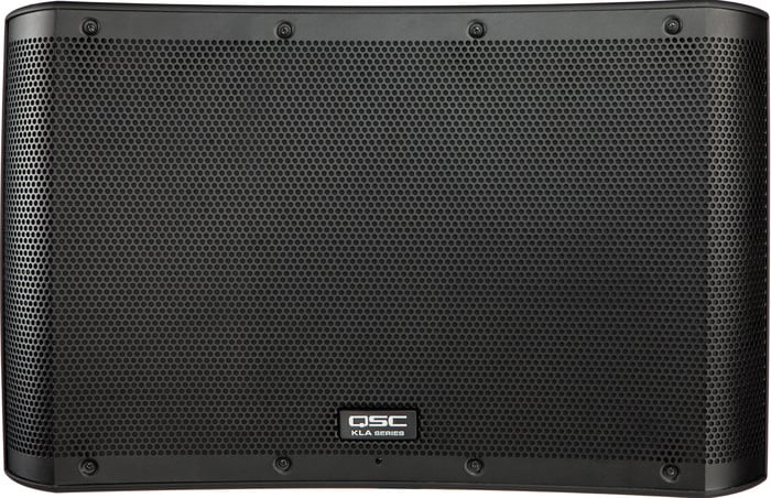 QSC KLA12 Line Array Speaker 12" 2-Way Active Speaker, Black