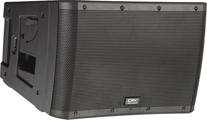 QSC KLA12 Line Array Speaker 12" 2-Way Active Speaker, Black