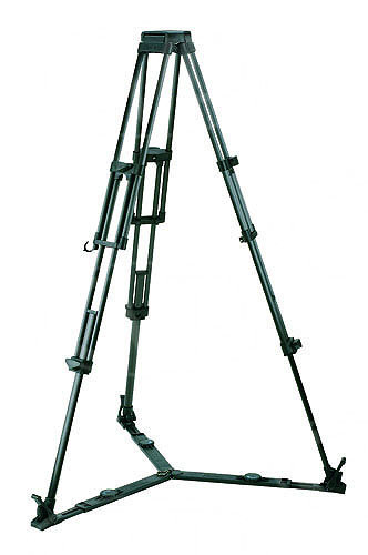 Vinten 3821-3 2-Stage ENG Pozi-Loc Aluminum Tripod, 100mm Bowl