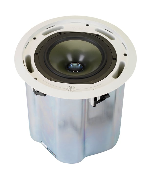 Tannoy CMS801DC-PI 8" Compact Dual-Concentric Ceiling Subwoofer, Pre-Install