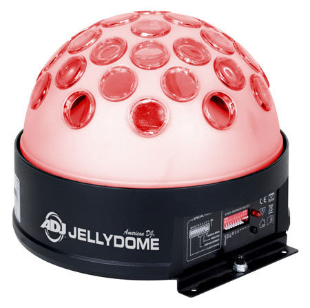 ADJ Jellydome 10W 4-in-1 RGBW LED Moonflower Dome Effect Fixture