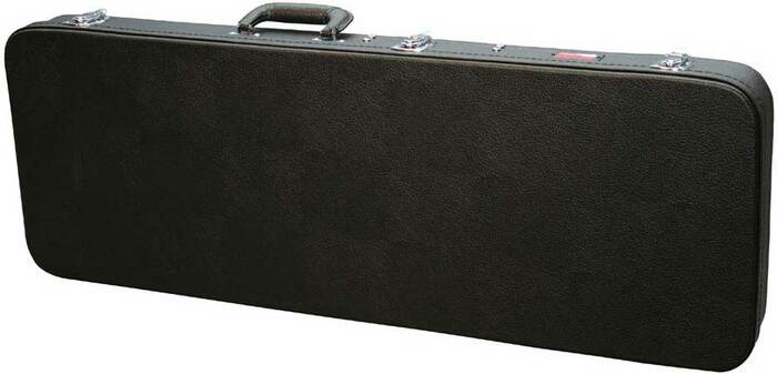 Gator GWE-ELEC-WIDE Hardshell Wood Electric Guitar Case For Wide Body Guitars