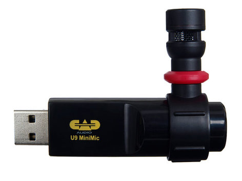 CAD Audio U9 USB Miniature Cardioid Microphone