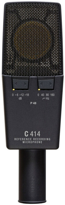 AKG C414 XLS Multi-Pattern Condenser Microphone