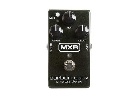 MXR M169-MXR Carbon Copy Analog Delay Pedal
