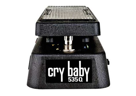 Dunlop 535Q-B Cry Baby Multi-Wah Pedal