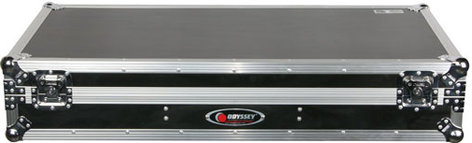 Odyssey FZBM10W 45.5"x9.8"x21.3" Universal Turntable DJ Coffin With Wheels