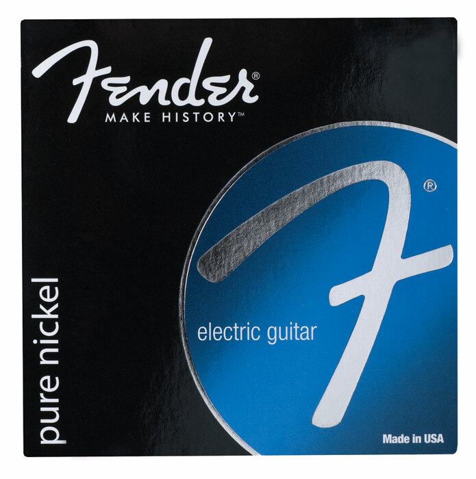 Fender 150R Original Pure Nickel Electric Strings .010-.046 Regular Gauge Electric Guitar Strings