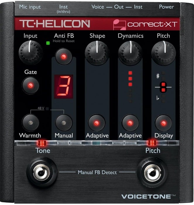 TC Electronic  (Discontinued) VOICETONE-CORRECT-XT Pitch Correction Pedal