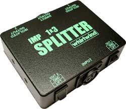 Whirlwind IMP SPLITTER-1X3 1x3 Microphone Splitter