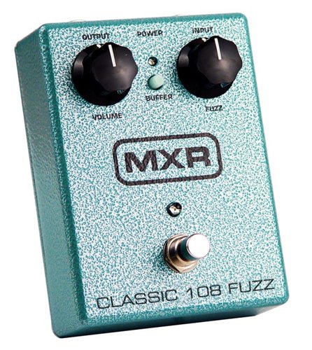 MXR M173-MXR M173 Classic 108 Fuzz Pedal, Fuzz