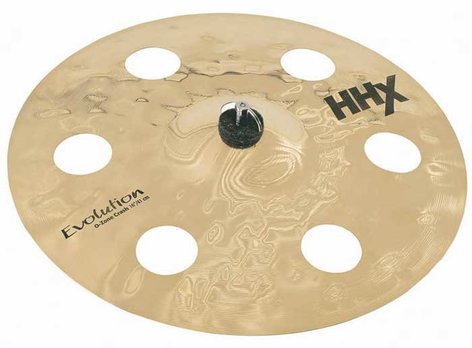 Sabian 11600XEB 16" HHX Evolution O-Zone Crash Cymbal In Brilliant Finish